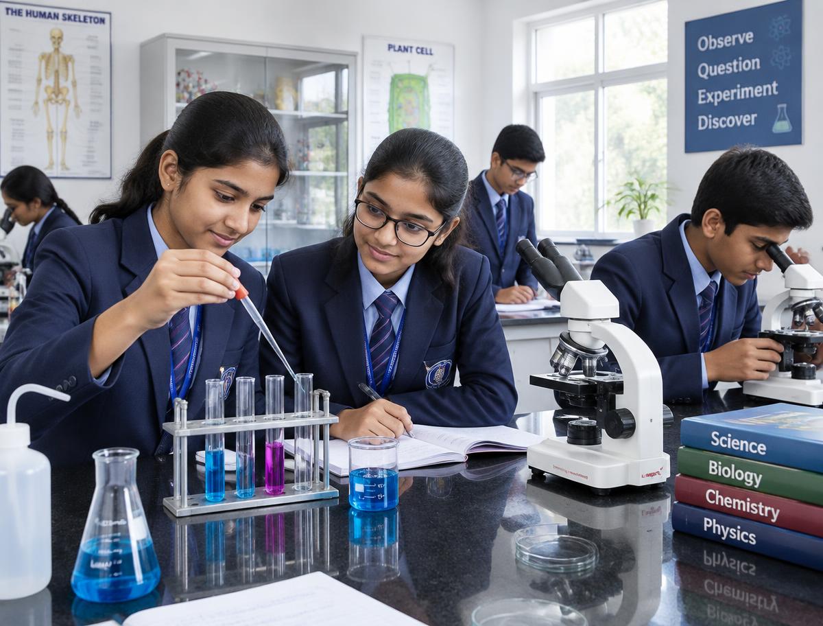 Science labs