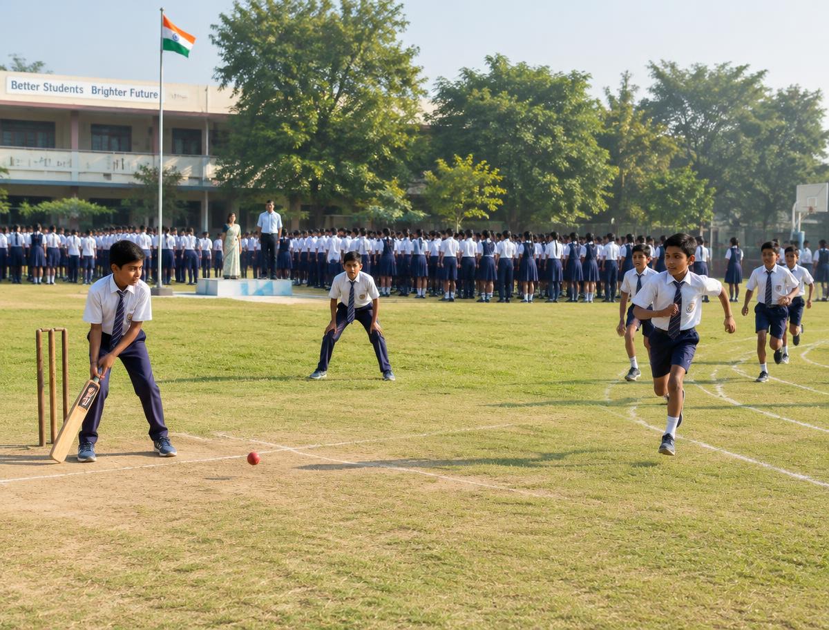 Sports & assembly